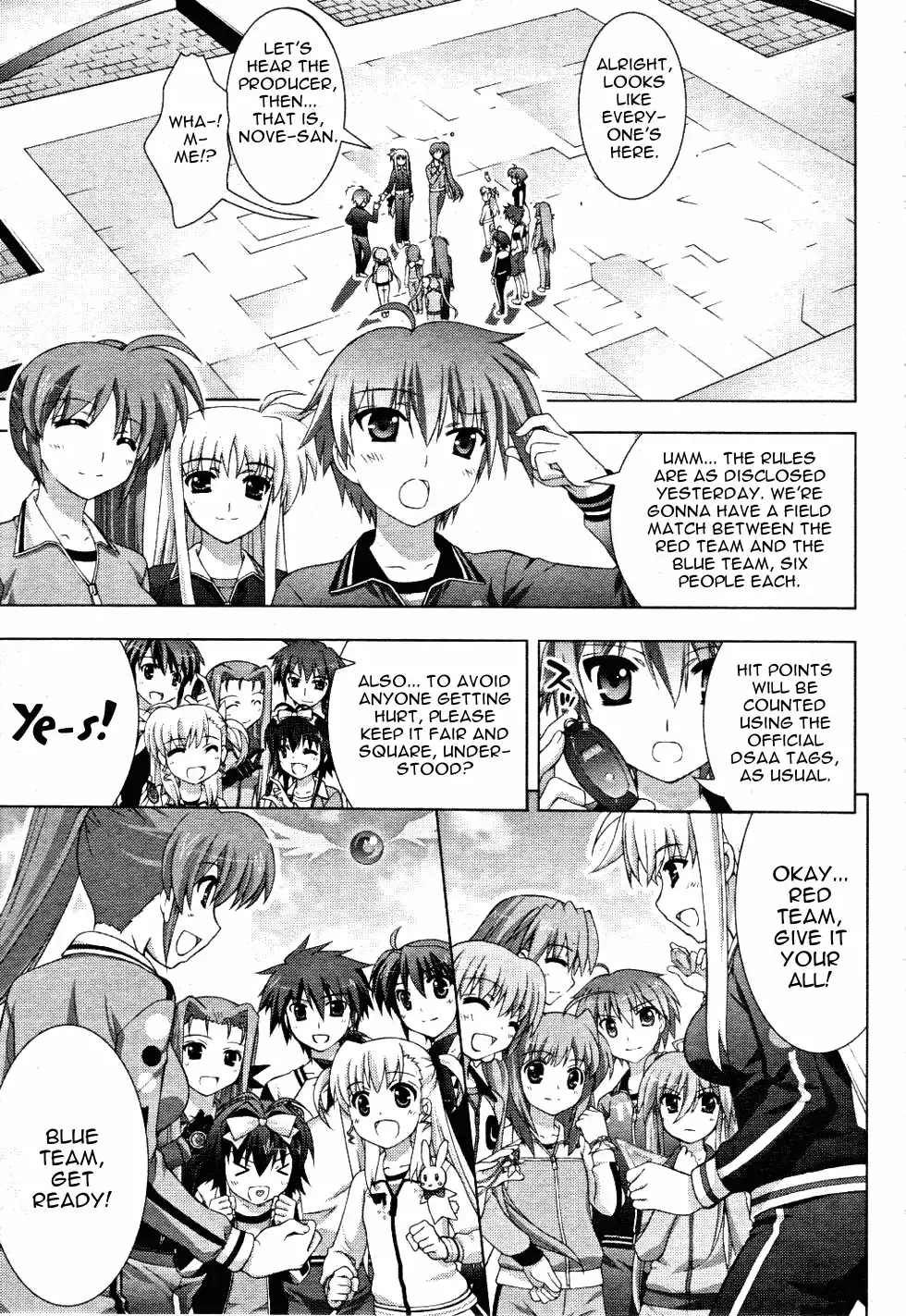 Mahou Shoujo Lyrical Nanoha - Vivid Chapter 12 5